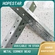 Factory Price Steel Profile G40 1 1/4 Inch Metal Framing Drywall Metal Corner Bead